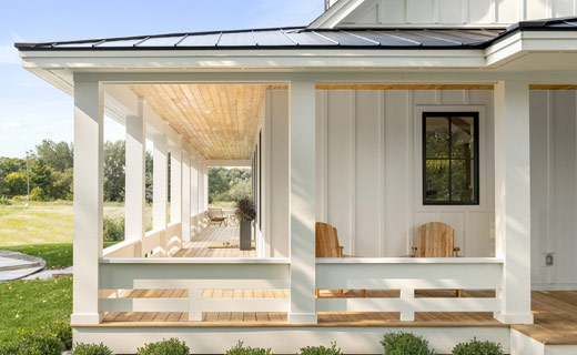 Porch Construction